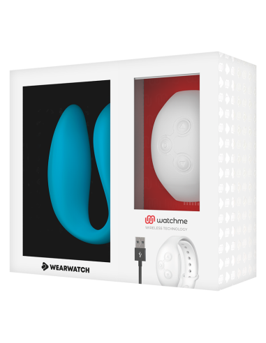 WEARWATCH - WATCHME DVIGUBOS TECHNOLOGIJOS VIBRATORIUS INDIGO-SNOW