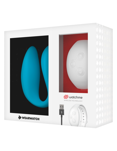 WEARWATCH - WATCHME DUAL TECHNOLOGY VIBRATOR INDIGO-SNOW