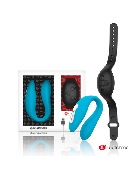 WEARWATCH - WATCHME DUAL TECHNOLOGY VIBRATOR INDIGO - JET