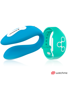 WEARWATCH - DUAL TECHNOLOGY WATCHME VIBRATOR INDIGO-SEAWATER 2