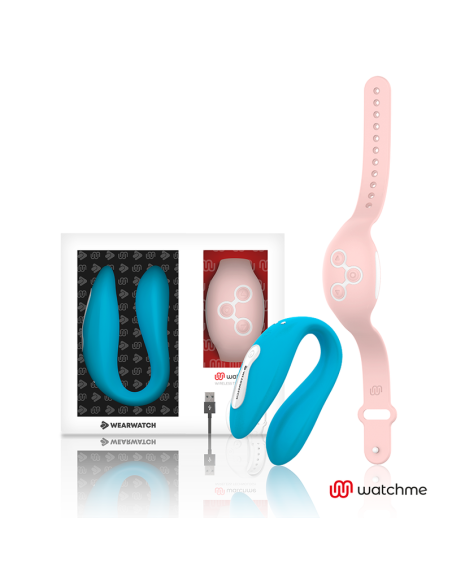 WEARWATCH - WATCHME DVIGUBOS TECHNOLOGIJOS VIBRATORIUS INDIGO - ROŽINIS