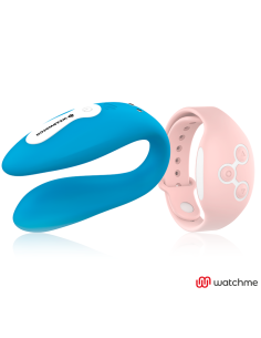 WEARWATCH - WATCHME DUAL TECHNOLOGY VIBRATOR INDIGO - PINK 2