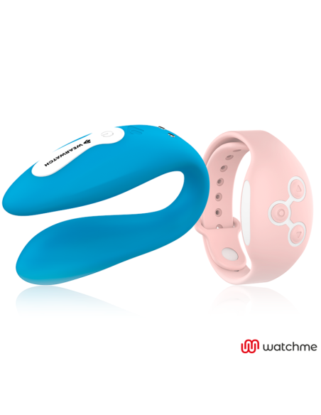 WEARWATCH - WATCHME DVIGUBOS TECHNOLOGIJOS VIBRATORIUS INDIGO - ROŽINIS