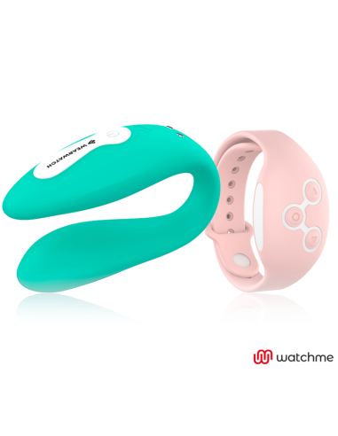WEARWATCH - WATCHME DVIGUBOS TECHNOLOGIJOS VIBRATORIUS SU JŪROS VANDENIU - ROŽINIS
