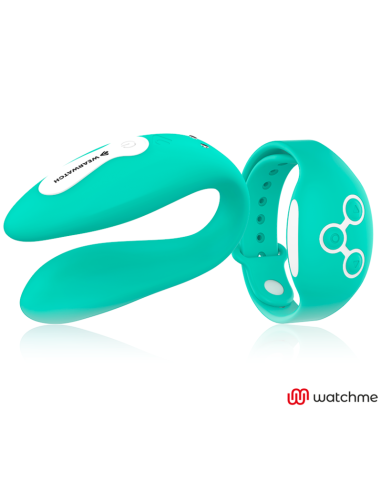 WEARWATCH - DVIGUBOS TECHNOLOGIJOS WATCHME ŠVIESIAI ŽALIAS VIBRATORIUS