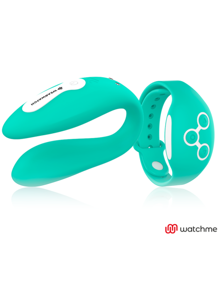 WEARWATCH - DUAL TECHNOLOGY WATCHME LIGHT GREEN VIBRATOR