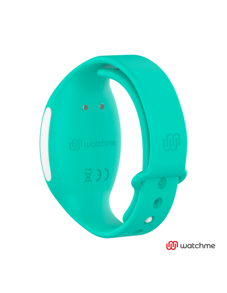 WEARWATCH - DVIGUBOS TECHNOLOGIJOS WATCHME ŠVIESIAI ŽALIAS VIBRATORIUS