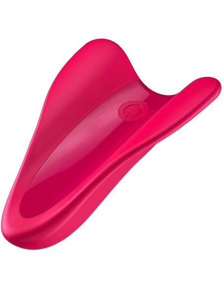 SATISFYER - HIGH FLY FINGER VIBRATOR FUCHSIA