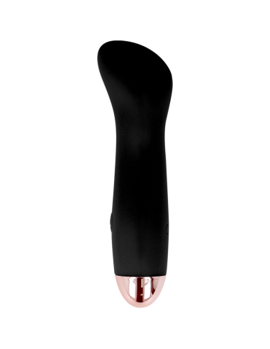 DOLCE VITA - RECHARGEABLE VIBRATOR ONE BLACK 7 SPEED