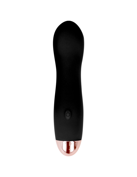 DOLCE VITA - RECHARGEABLE VIBRATOR ONE BLACK 7 SPEED