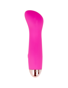 DOLCE VITA - RECHARGEABLE VIBRATOR ONE PINK 7 SPEED