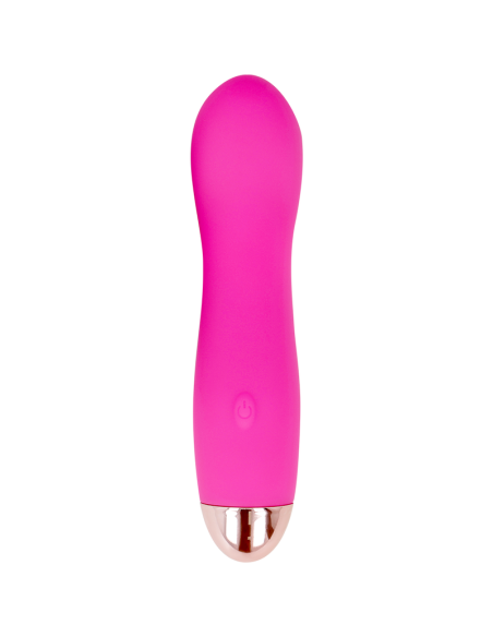 DOLCE VITA - RECHARGEABLE VIBRATOR ONE PINK 7 SPEED