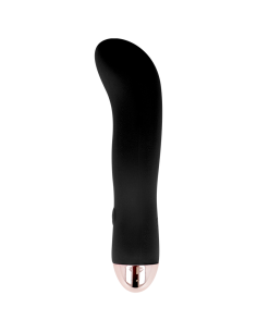 DOLCE VITA - RECHARGEABLE VIBRATOR TWO BLACK 7 SPEED