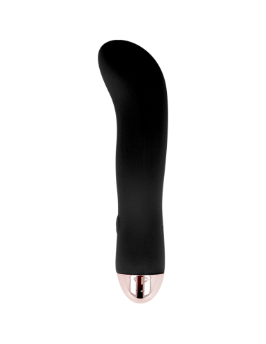 DOLCE VITA - RECHARGEABLE VIBRATOR TWO BLACK 7 SPEED