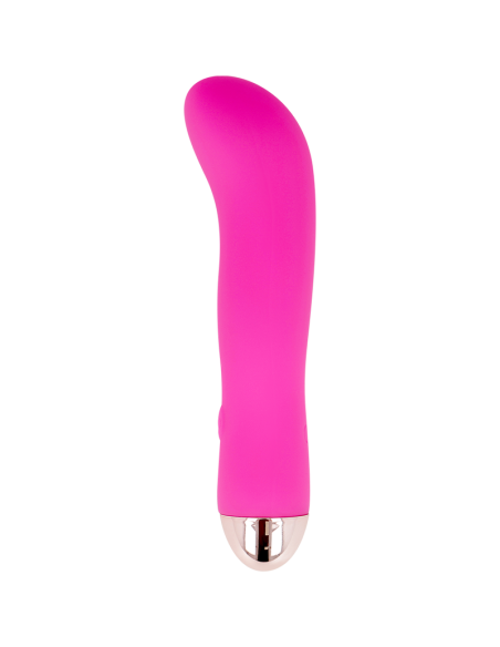 DOLCE VITA - RECHARGEABLE VIBRATOR TWO PINK 7 SPEEDS