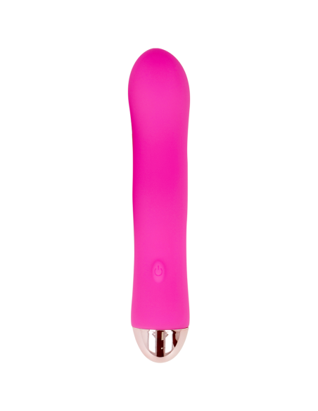 DOLCE VITA - RECHARGEABLE VIBRATOR TWO PINK 7 SPEEDS