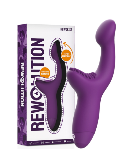 REWOLUTION - REWOKISS VIBRATORIUS STIMULIATORIUS