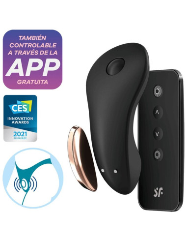 SATISFYER - MAŽAS SLAPTAS KELNINIŲ VIBRATORIUS