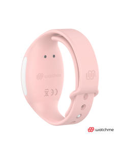 WATCHME - BELAIDIS TECHNOLOGINIS LAIKRODIS ŠVELNIAI ROŽINIS 2