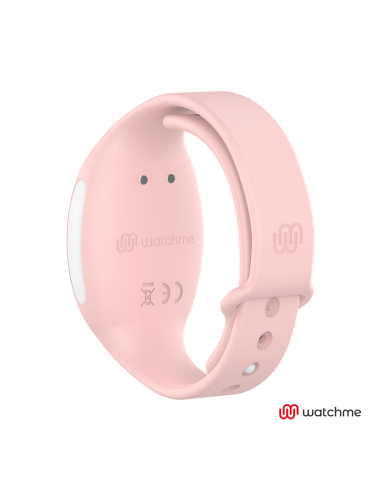 WATCHME - BELAIDIS TECHNOLOGINIS LAIKRODIS ŠVELNIAI ROŽINIS