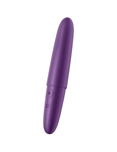SATISFYER - ULTRA POWER BULLET 6 VIOLETINĖS