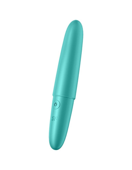 SATISFYER - ULTRA POWER BULLET 6 TURQUOISE