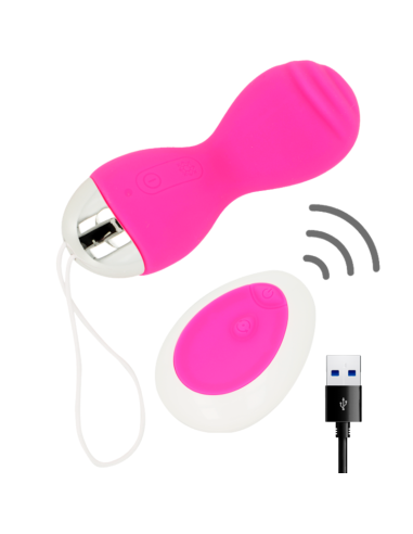 OHMAMA - FLEXIBLE RECHARGEABLE VIBRATING EGG