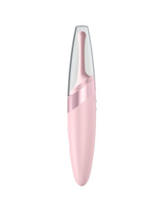 SATISFYER – SUKIMOSI „DELIGHT“ KLITORIAUS VIBRATORIUS ROŽINIS 2