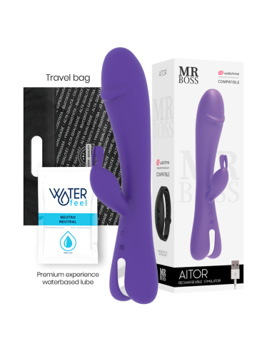 MR BOSS - AITOR RABBIT COMPATIBLE WITH WATCHME WIRELESS TECHNOLOGY