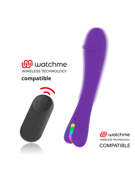 MR BOSS - ENZO VIBRATORIUS WATCHME SUDERINAMAS SU BELAIDE TECHNOLOGIJA, WATCHME