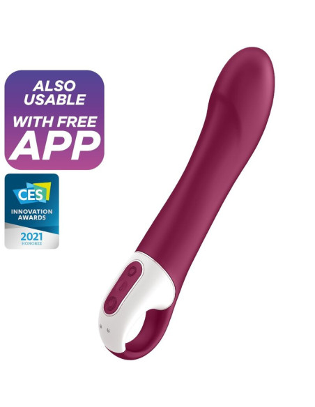 SATISFYER - Didelio karščio taško vibratorius