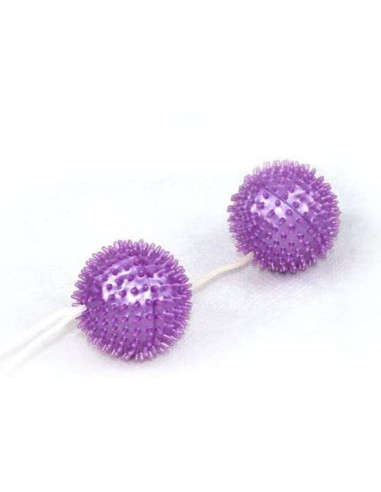 BAILE - DIDELIO MALONUMO VIOLETINIAI TEKSTŪRUOTI RUMULIAI 3,60 CM