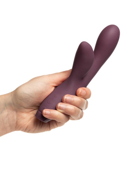 JE JOUE - VIBRATORIUS HERA RABBIT - PURPURA