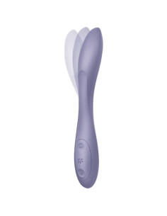 SATISFYER - G-SPOT FLEX 2 MULTI VIBRATOR PURPLE 2
