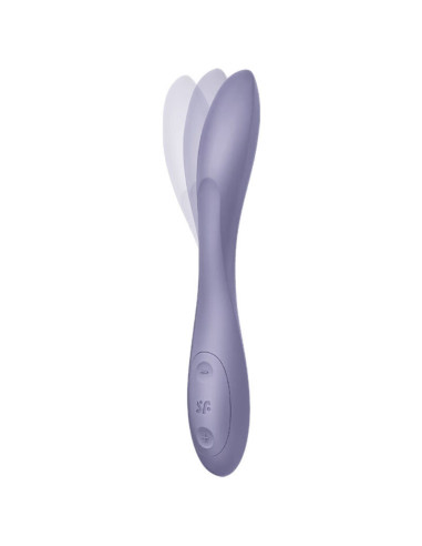 SATISFYER - G-SPOT FLEX 2 MULTI VIBRATOR PURPLE