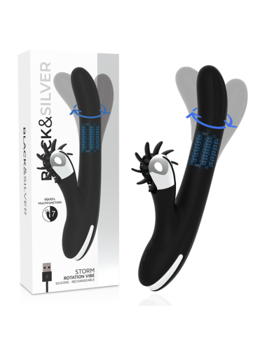 BLACKandSILVER - BUNNY STORM ROTATION VIBE
