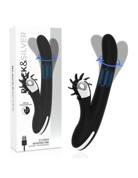 BLACKandSILVER - BUNNY STORM ROTATION VIBE