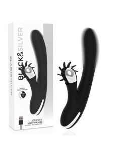BLACKandSILVER - BUNNY JOHNNY VIBRATING VIBE 2