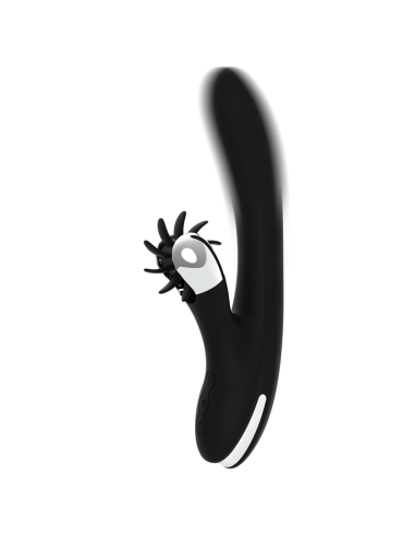 BLACKandSILVER - BUNNY JOHNNY VIBRATING VIBE