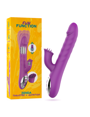 FUN FUNCTION – „ZENDa“ variklis ir sukimasis