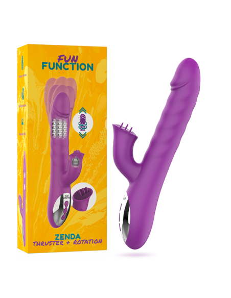 FUN FUNCTION - ZENDA THRUSTER and ROTATION