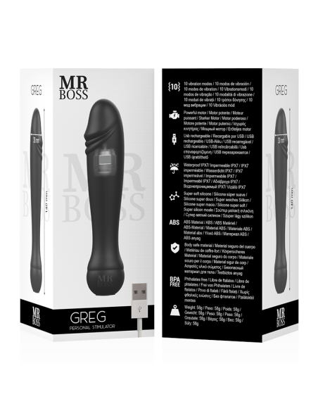 MR BOSS - GREG ASMENINIS STIMULIATORIUS