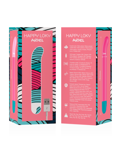 HAPPY LOKY - ARIEL G-SPOT VIBRATOR