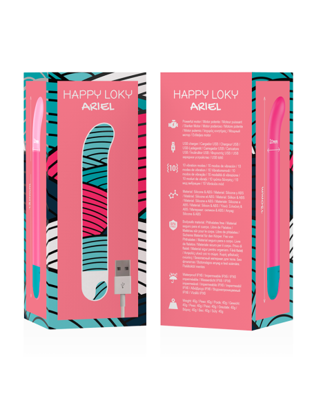 HAPPY LOKY – ARIEL G-SPOT VIBRATORIUS ŽVAIGŽDUTĖLIS