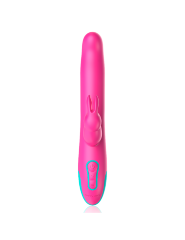 HAPPY LOKY – suderinamas su belaidžiu „PLUTO RABBIT“ vibratoriumi ir rotatoriumi WATCHME