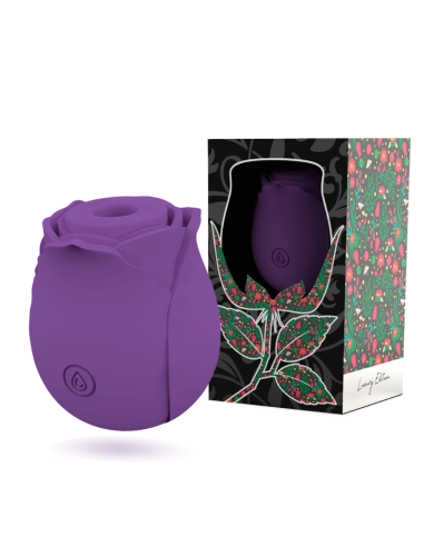 MIA - ROSE WAVE KLITORIO SUCTION RIBOTAS LEIDIMAS - VIOLETINĖ
