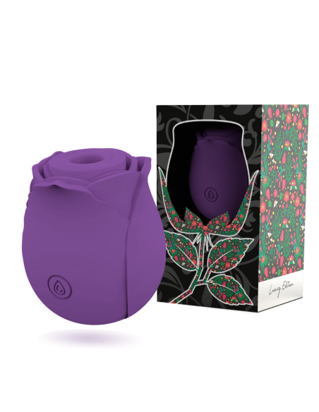 MIA - ROSE WAVE KLITORIO SUCTION RIBOTAS LEIDIMAS - VIOLETINĖ