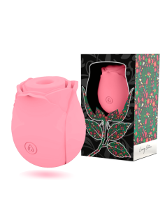 MIA - ROSE CLITORIS SUCTION WAVES RIBOTAS LEIDIMAS - ROŽINIS 2