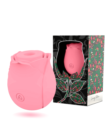 MIA - ROSE CLITORIS SUCTION WAVES LIMITED EDITION - PINK