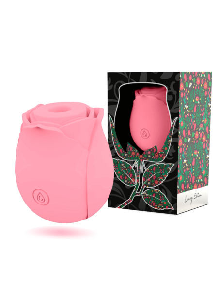 MIA - ROSE CLITORIS SUCTION WAVES RIBOTAS LEIDIMAS - ROŽINIS